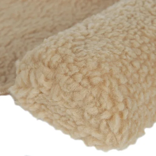Vista 4 de Trenton Gifts Almohada ajustable para la cabeza y el cuello para silla Ayuda a aliviar el cuello Color camello
