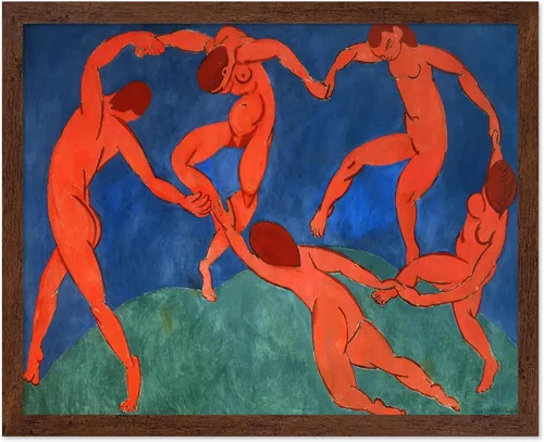 Vista 11 de Poster Master Póster vintage de Henri Matisse – Impresión retro de la gavilla – Arte de fauvismo – Pintura clásica – Ilustración estética
