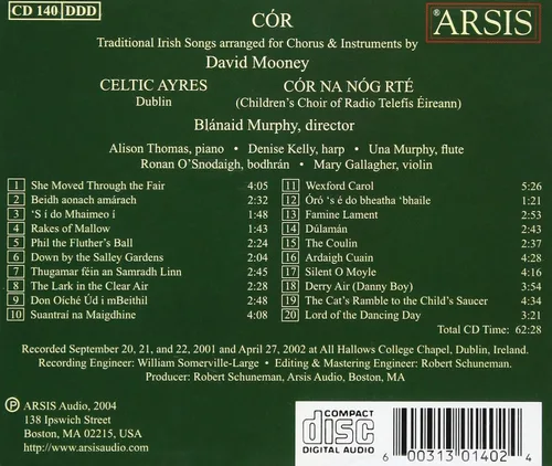 Vista 2 de Cor Trad Irish Songs Chorus & Instruments