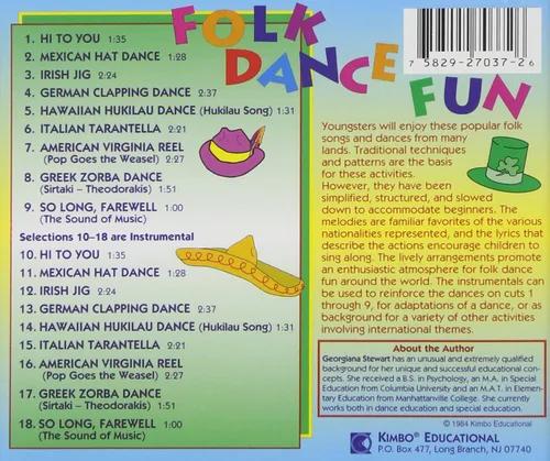 Vista 2 de Folk Dance Fun: Simple Folk Songs and Dances Clean Version