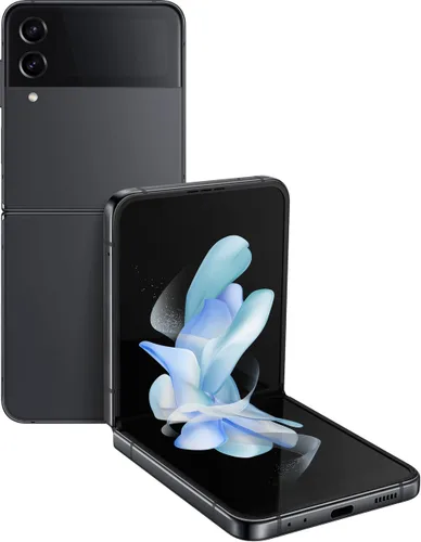 Vista 3 de Samsung Galaxy Z Flip 4 5G, versión estadounidense, 128 GB, Azul - Verizon (renovado)