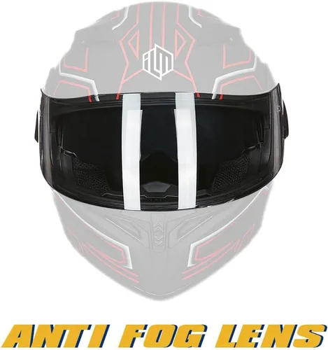 Vista 2 de ILM Casco con visera anti-vaho para modelo 902 902L 902BT