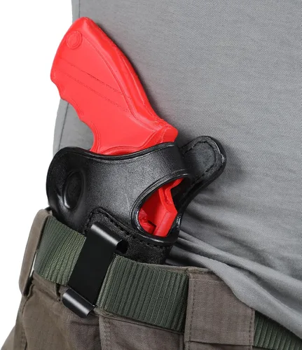 Vista 5 de DORUK Pistolera Charter Arms Pittbull Series Revólver 2.5 pulgadas Cuero IWB Pistola Pistolster