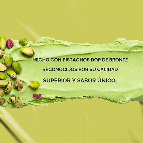 Vista 9 de Sanniti Marullo Crema de pistacho siciliano para untar de pistacho verde di Bronte DOP, 6.7 oz