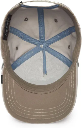 Vista 6 de Goorin Bros. The Farm - Gorro de camionero unisex ajustable de lona