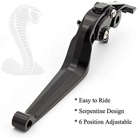 Vista 2 de Palancas de embrague de freno de motocicleta compatibles con YFM700 Raptor 700R 00-06, Raptor YFM660 01-05, Wolverine 350 YFM350FX 02-05