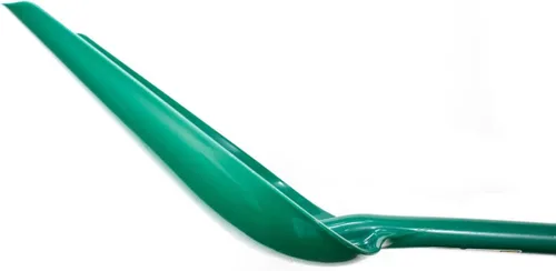 Vista 4 de Bully Tools Pala de nieve resistente, 100% fabricada en los Estados Unidos, pala de polietileno de una pieza para nieve, mantillo, eliminación
