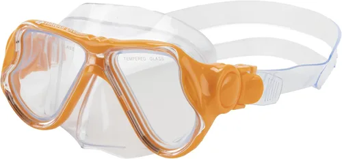 Vista 2 de Hawaii Divers Beluga Jr Snorkeling Mask - Kids Snorkel Mask, Swimming Goggles, Splash Guard Snorkel mask Kid, Kids Goggles for Swimming 8-12 with