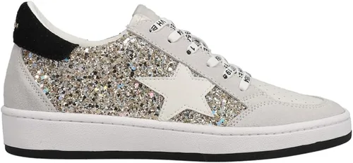 Vista 3 de VINTAGE HAVANA Women's Kristen Glitter Lace Up Sneakers
