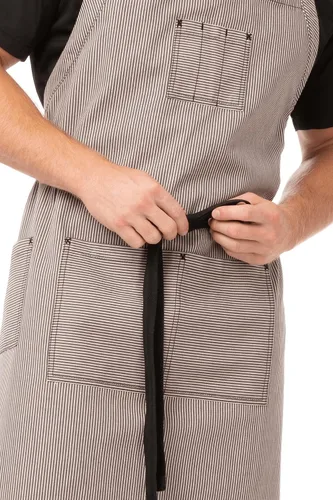 Vista 6 de Chef Works Unisex Portland Chefs Bib Apron