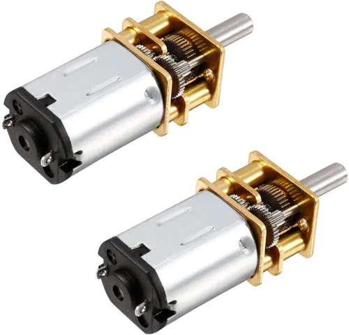 Vista 10 de 2 unids DC 3V 100RPM N20 caja de engranajes engranajes caja de engranajes micro motor eléctrico