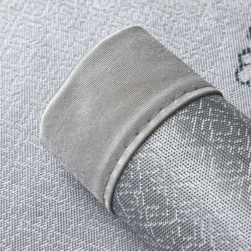Vista 6 de Fundas de sofá de seda de hielo para sofá de 1, 2, 3, 4 plazas, funda de sofá fresca de verano, funda de sofá antideslizante en forma de L, tapete