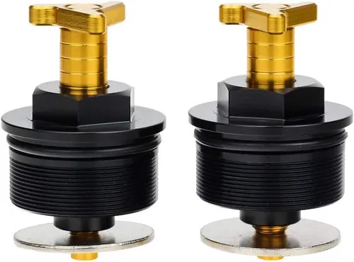 Vista 4 de Ajustadores triangulares de la tapa de la horquilla de la precarga del triángulo de la motocicleta para Yamaha YZF-R3 2015-2018 XJ6 FZ07 MTM690