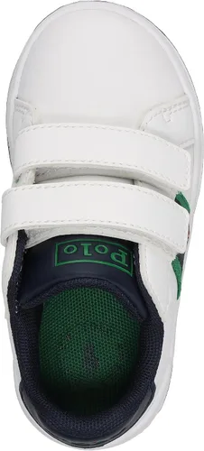 Vista 5 de Polo Ralph Lauren Tenis Heritage Court Ii Bear Ez para bebé niño