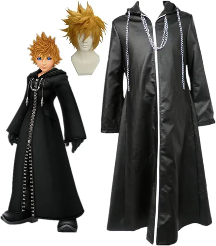 Vista 6 de Disfraz de Halloween de la organización de corazones del Reino de Cómic XIII de EE UU