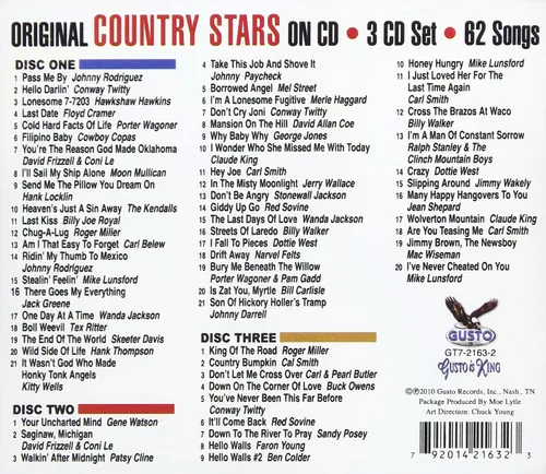 Vista 2 de Original Country Stars On