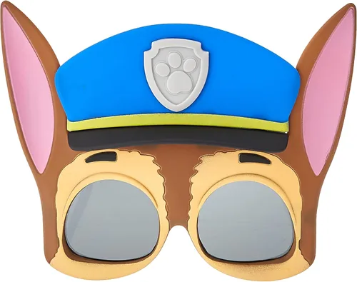 Vista 2 de Sun-Staches Gafas de sol de disfraz Chase Paw Patrol recuerdos de fiesta UV400 multicolor 8 pulgadas
