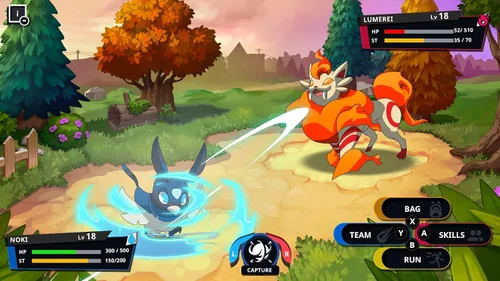 Vista 2 de Nexomon Extinction - Nintendo Switch