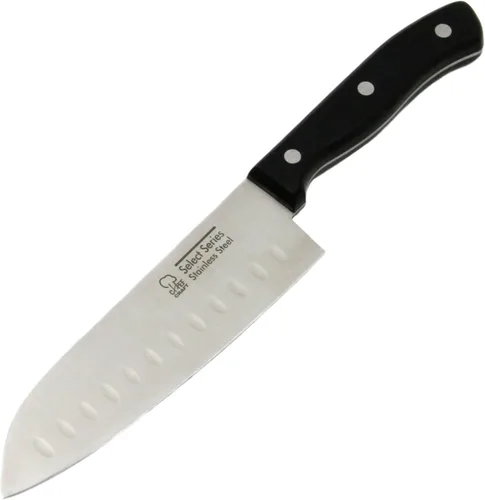 Vista 10 de Chef Craft Select Cuchillo deshuesador, hoja de 6 pulgadas de 11 pulgadas de largo, acero inoxidable/negro