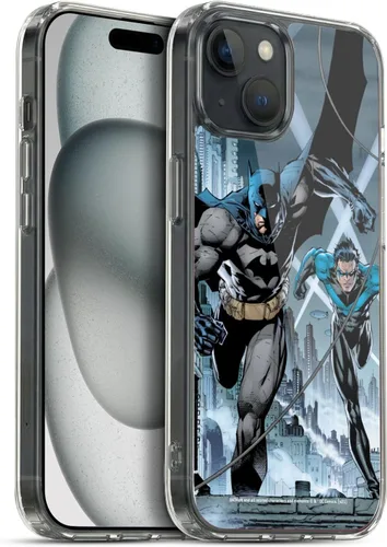 Vista 83 de Head Case Designs Funda de gel Hush con licencia oficial de Batman DC Comics #608 (protección de grado militar) compatible con Apple iPhone 7