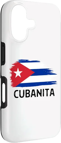 Vista 3 de Cubanita Cuba - Carcasa para iPhone 17 con diseño de bandera cubana