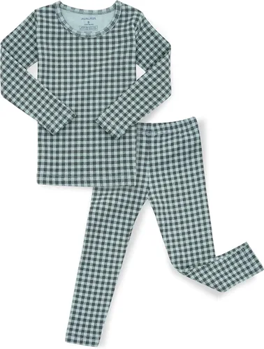 Vista 156 de AVAUMA Conjunto de pijama de algodón para bebés y niñas de 6 meses a 7 años