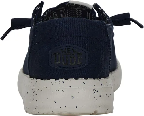 Vista 3 de Hey Dude Wendy Chambray - Mocasines con cordones para mujer