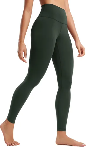 Vista 73 de CRZ YOGA - Butterluxe Leggings de cintura alta para mujer, leggings de entrenamiento, pantalones extrasuaves para hacer yoga o descansar, 28 pulgadas