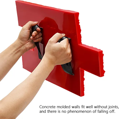 Vista 6 de 22 "x 12" Pu Concrete Stamp Mat, grande decorativo hormigón piso cemento yeso impresión textura sello Mat cemento sellado sellos de poliuretano