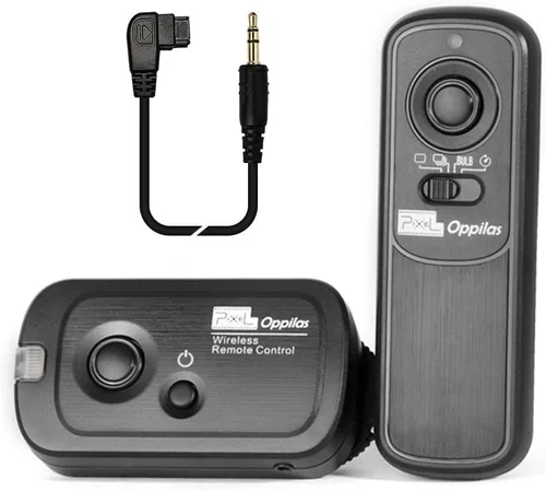 Vista 9 de Pixel RW221-DC0 - Control remoto de radio inalámbrico compatible con Nikon Z8 Z9 D3 D4 D5 D6 D800 D850 D810 D700 D500 D300 D200 F100 F90 F6 F5 D1X