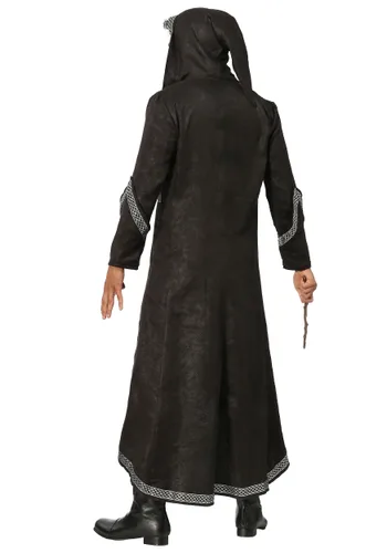 Vista 2 de Disfraz de hechicero moderno para hombre Multicolor