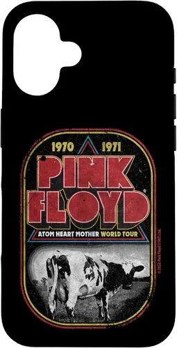 Vista 32 de Pink Floyd Atom Heart Mother Distressed World Tour Case for iPhone 17