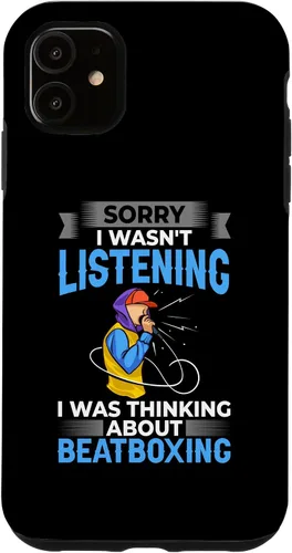 Vista 5 de Funda para iPhone 14 Beatboxing Music Funny Beat Sound Effects