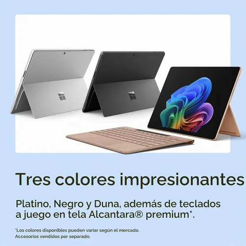 Vista 5 de Microsoft Surface Pro (2026), portátil 2 en 1 de rendimiento premium de 13 pulgadas, procesador Snapdragon X2 Plus, pantalla táctil, 16 GB de RAM