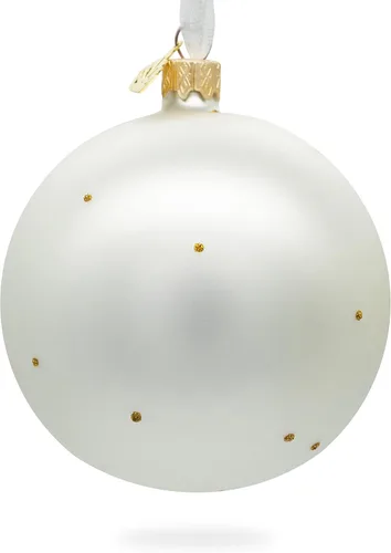Vista 6 de Viaje a México bola de cristal adorno de Navidad 4 pulgadas