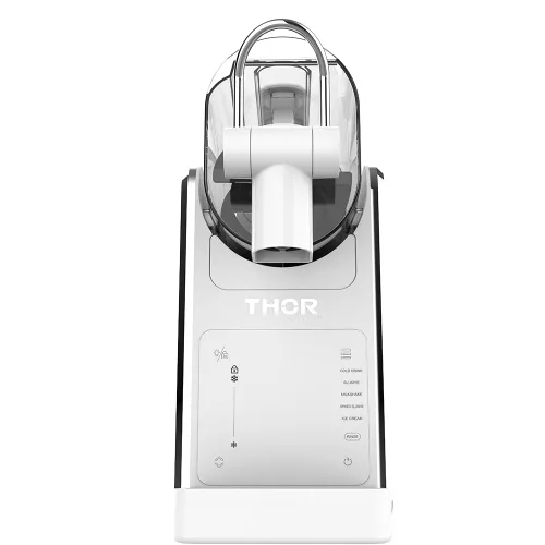 Vista 2 de THOR Kitchen Máquina profesional de granizado de 68 onzas en blanco - Modelo TKS667W