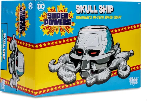 Vista 10 de McFarlane Toys - Vehículo DC Super Powers Skull Ship