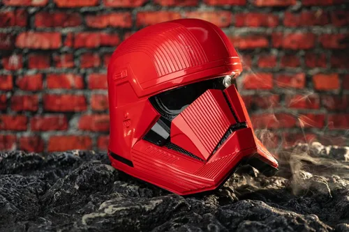 Vista 4 de Evere Clone Casco Deluxe Máscara de cabeza completa para Cosplay Halloween