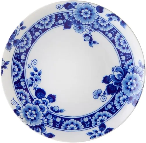 Vista 3 de Vista Alegre Juego de vajilla de porcelana azul Ming de 4 piezas