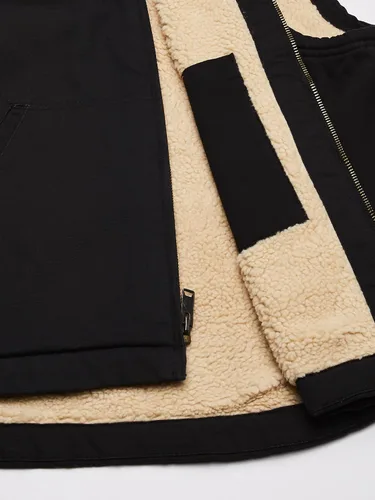 Vista 5 de Dickies Chaleco de pato con forro de sherpa para hombre