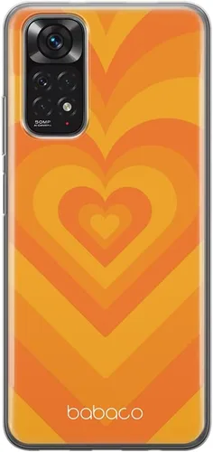 Vista 12 de Babaco ERT Group Funda para teléfono móvil Xiaomi REDMI Note 11S 4G/REDMI Note 11 4G Original y Oficial Patrón Animales 007 adaptado a