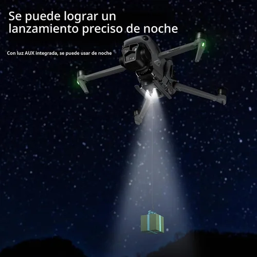 Vista 6 de Sistema Airdrop compatible con DJI Mavic 3 Pro/Mavic 3/ Mavic 3/Mavic 3 Classic Drone Payload Airdrop Release Dispositivo Clip Entrega Transporte
