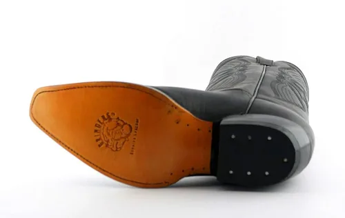 Vista 7 de Grinders Louisiana - Botas de piel para hombre