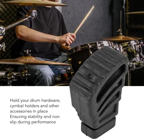 Vista 5 de SUNGOOYUE 3-Pack Drum Rubber Feet, Antiskid Textured Surface (WC10)