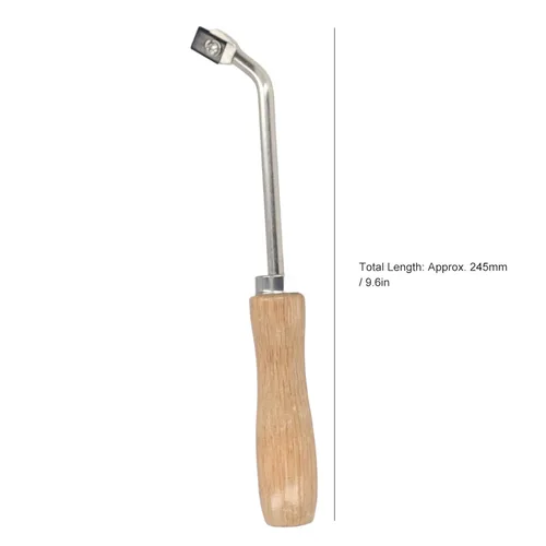 Vista 7 de Groover Beech, cuchillo ranurado de madera de acero para ranurado de madera para piso de plástico de PVC, cuarto de luna plana con moldura