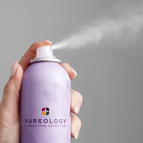 Vista 6 de Pureology Style + Protect Lock It Down - Laca para cabello teñido, máxima sujeción