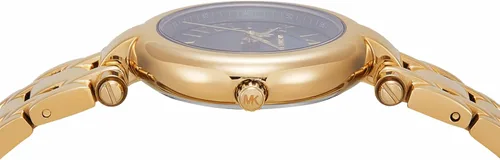 Vista 3 de Michael Kors Laney - Reloj de pulsera de acero inoxidable para mujer