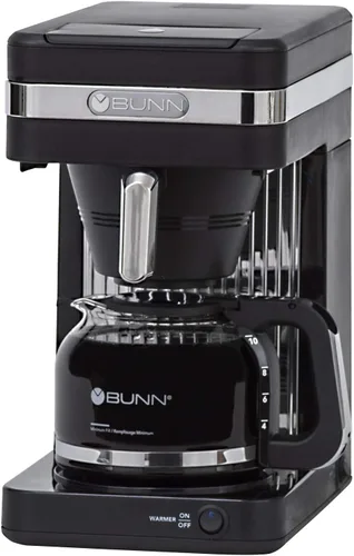 Vista 2 de BUNN CSB2B Speed Brew Elite - Cafetera de 10 tazas, negro/SST y jarra de 10 tazas sin goteo