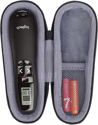 Vista 13 de co2CREA Estuche rígido para control remoto de presentación Logitech Estuche negro