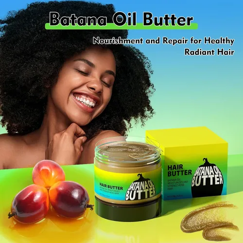 Vista 6 de gowwim Aceite de Batana, Aceite Natural Vegano para el Cabello Nutre el Cuero Cabelludo y Fortalece el Cabello 4.23 oz
